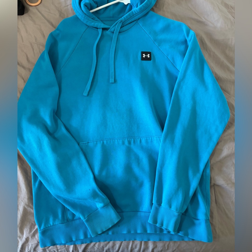 Under Armour Men's Teal Hoodie Sweater